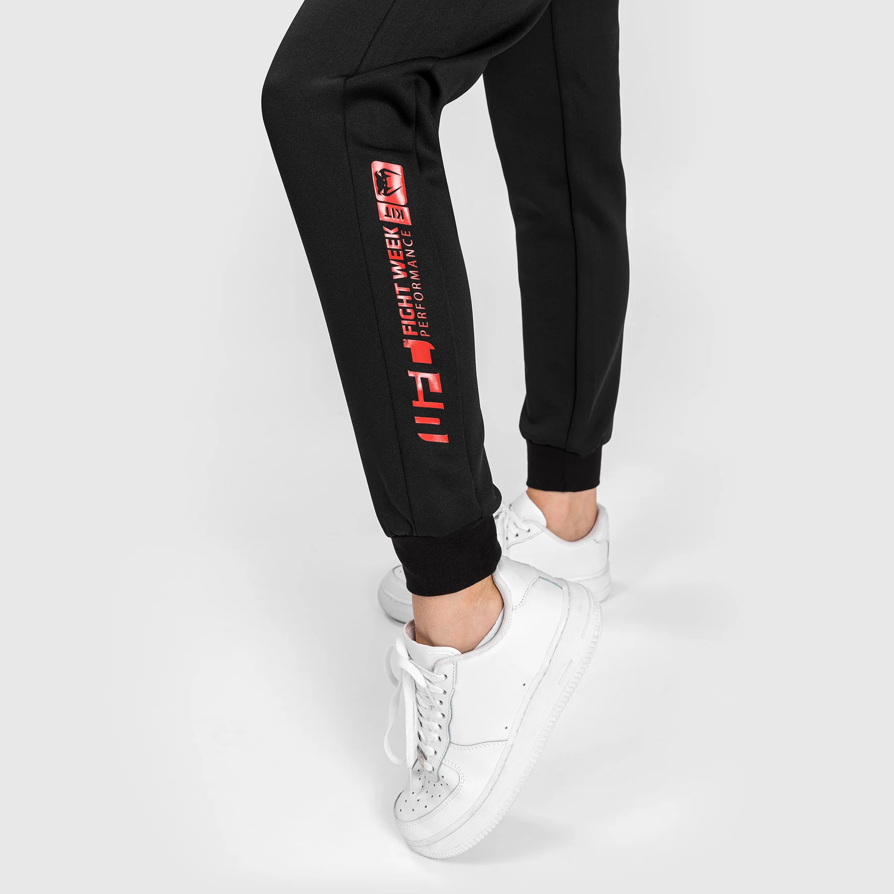 UFC Adrenaline by Venum Fight Week  Women’s Performance Jogging Pants - Black - Image 9