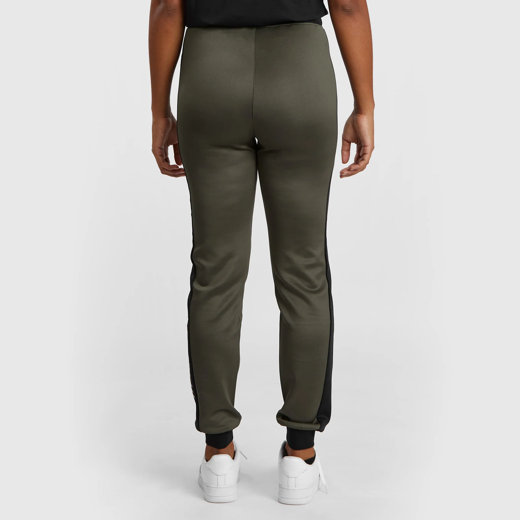 UFC Adrenaline by Venum Fight Week  Women’s Performance Jogging Pants - Khaki/Bronze - Image 2