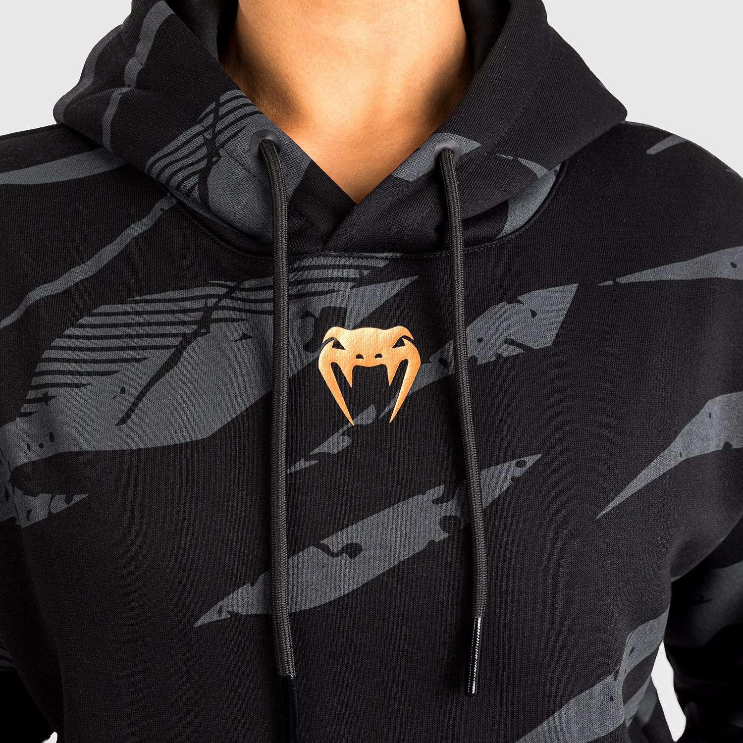 UFC Adrenaline by Venum Fight Week Women’s Pullover Hoodie - Urban Camo - Image 6