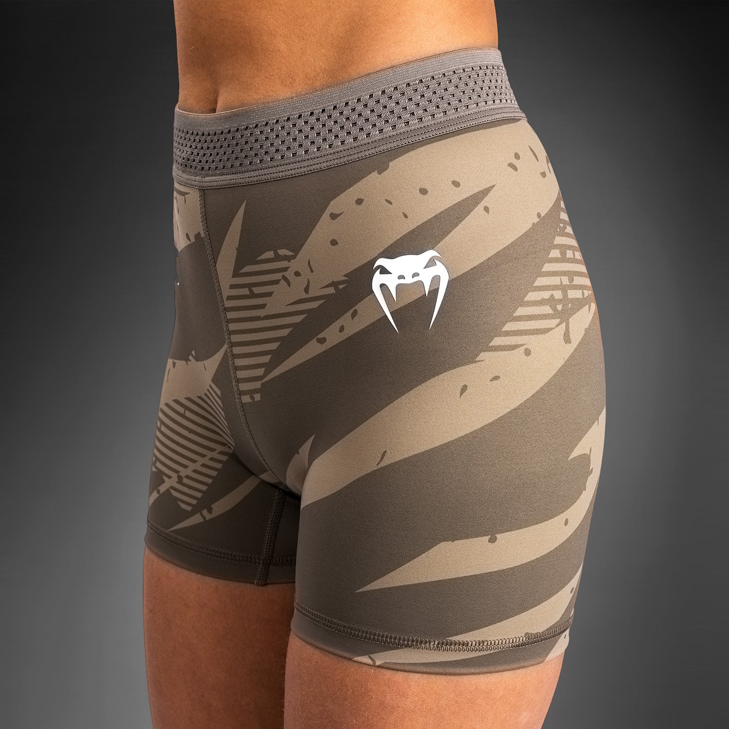 UFC Adrenaline by Venum Fight Week Women’s Vale Tudo Short - Desert Camo - Image 7