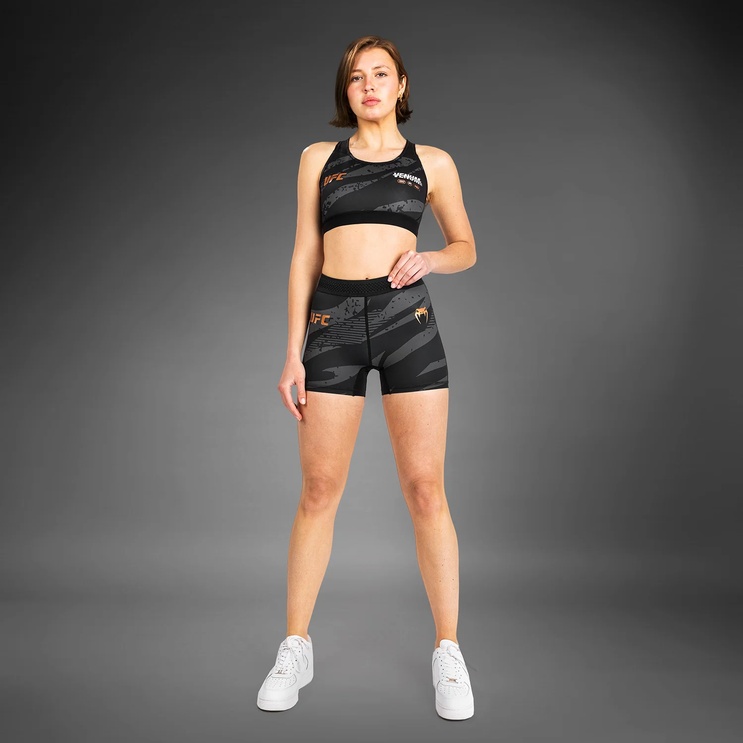 UFC Adrenaline by Venum Fight Week Women’s Vale Tudo Short - Urban Camo - Image 6