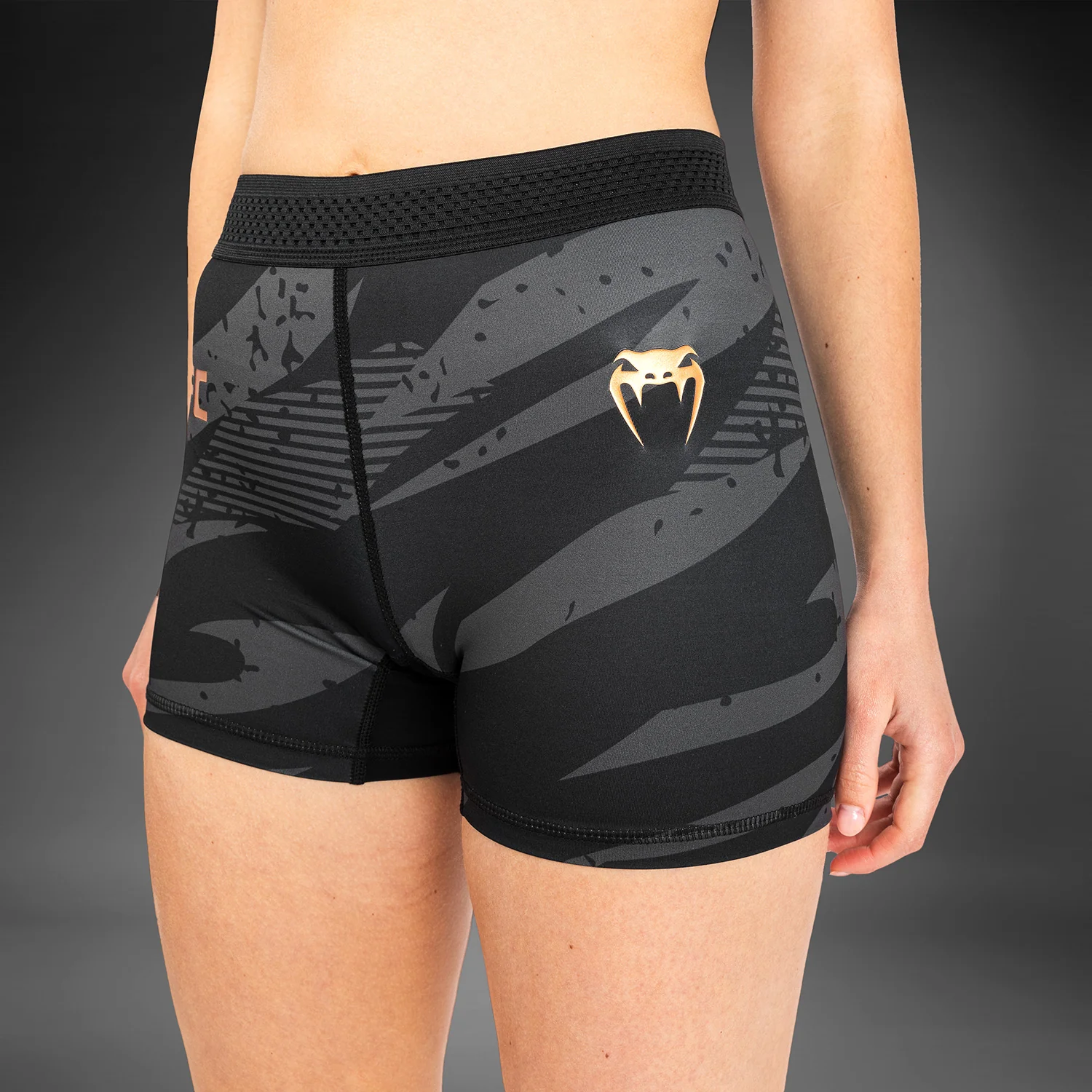 UFC Adrenaline by Venum Fight Week Women’s Vale Tudo Short - Urban Camo - Image 8