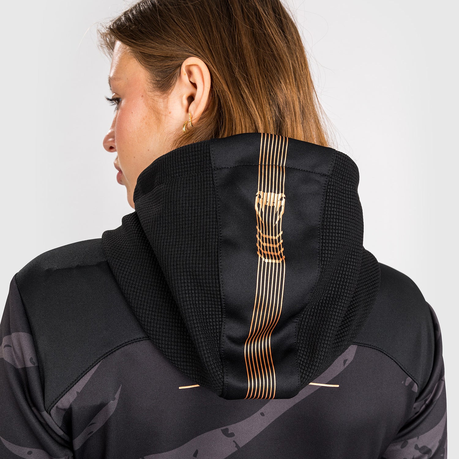 UFC Adrenaline by Venum Fight Week Women’s Zip Hoodie - Urban Camo - Image 6
