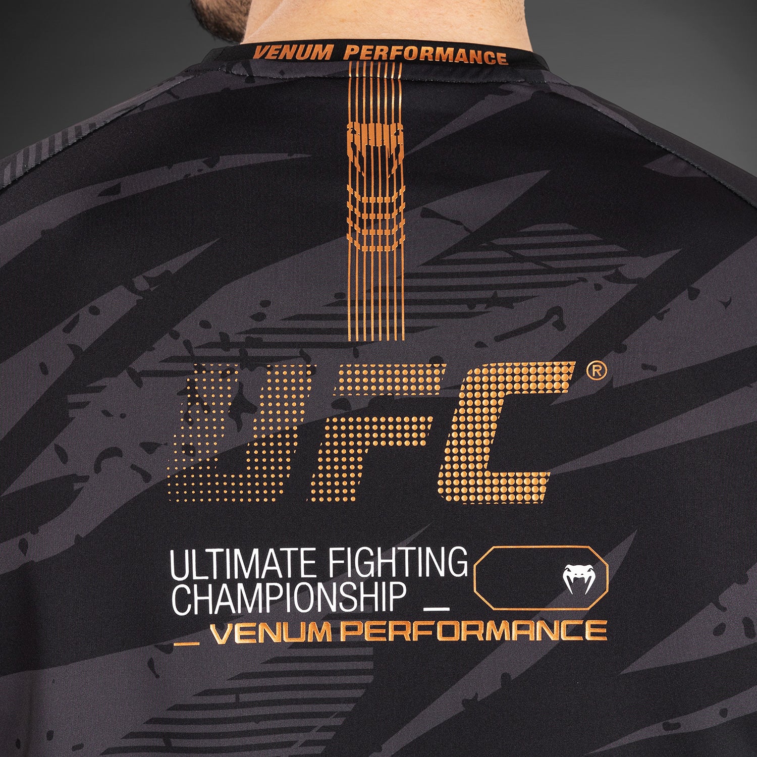 UFC Adrenaline by Venum Men's Fight Week Dry-Tech T-shirt - Urban Camo - Image 5