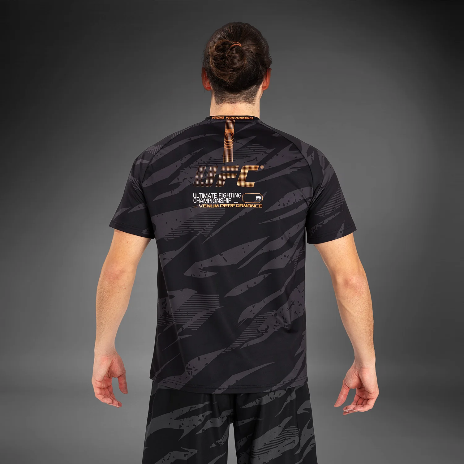 UFC Adrenaline by Venum Men's Fight Week Dry-Tech T-shirt - Urban Camo - Image 6