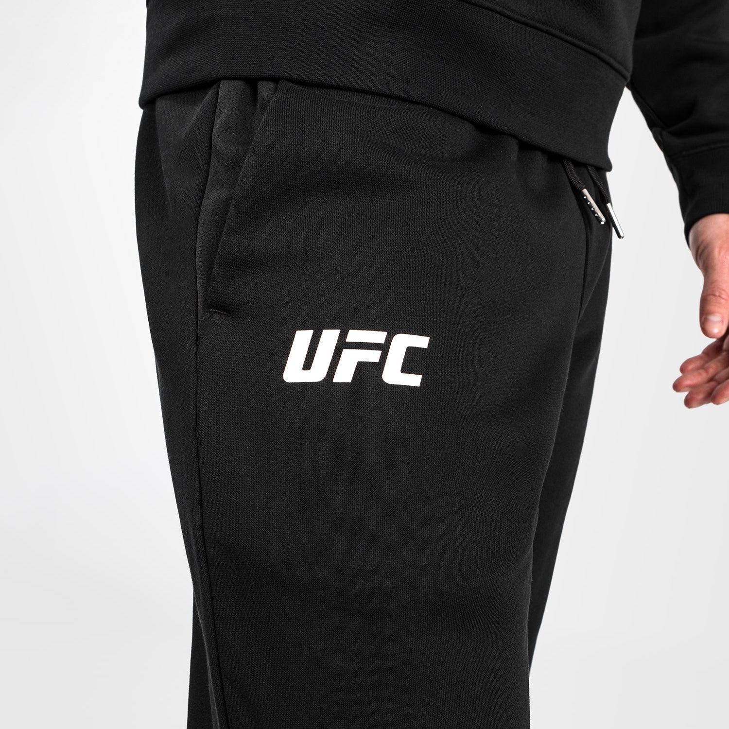 UFC Adrenaline by Venum Replica Men’s Pant - Black - Image 3