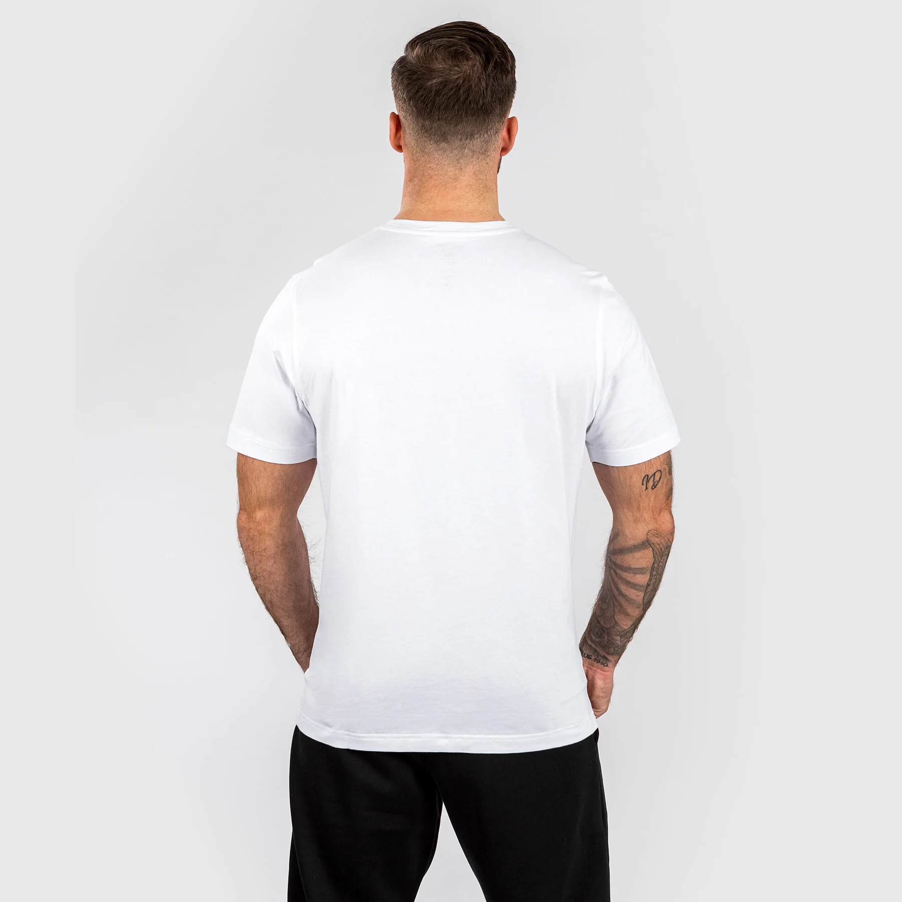 UFC Adrenaline by Venum Replica  Men’s Short-sleeve T-shirt - White - Image 6