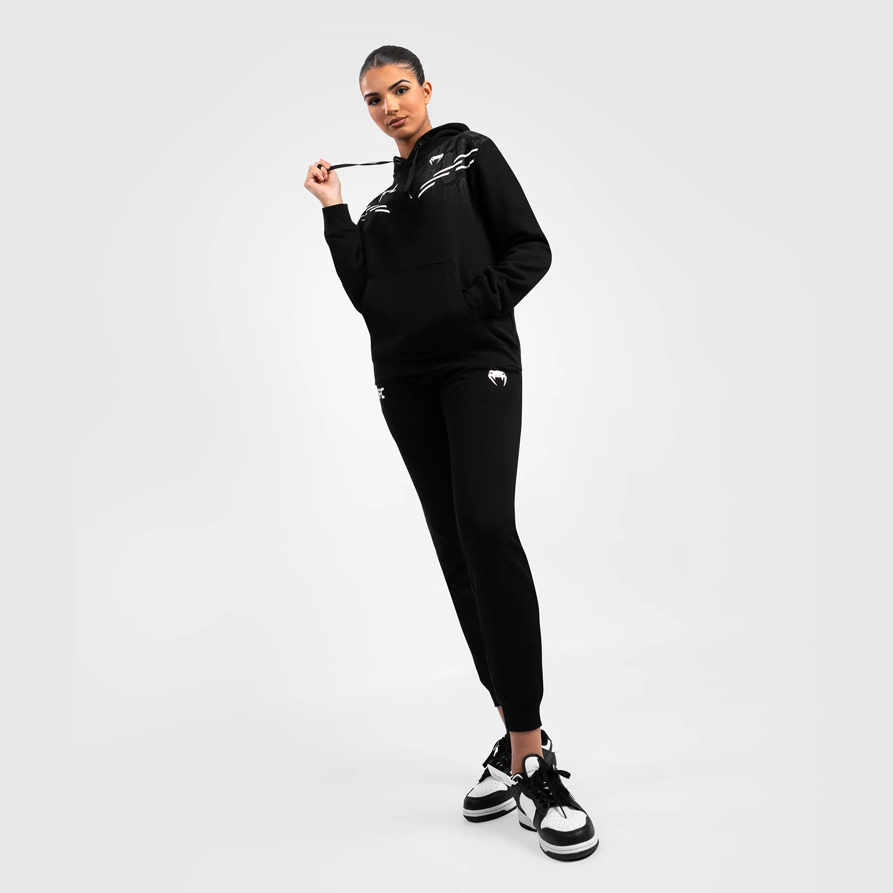 UFC Adrenaline by Venum Replica  Women’s Pant - Black - Image 5