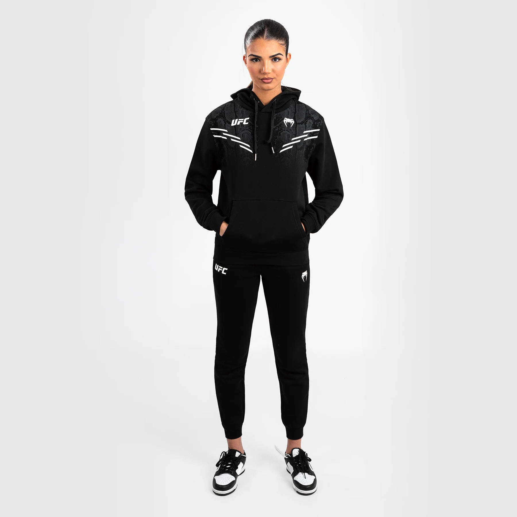 UFC Adrenaline by Venum Replica  Women’s Pant - Black - Image 6