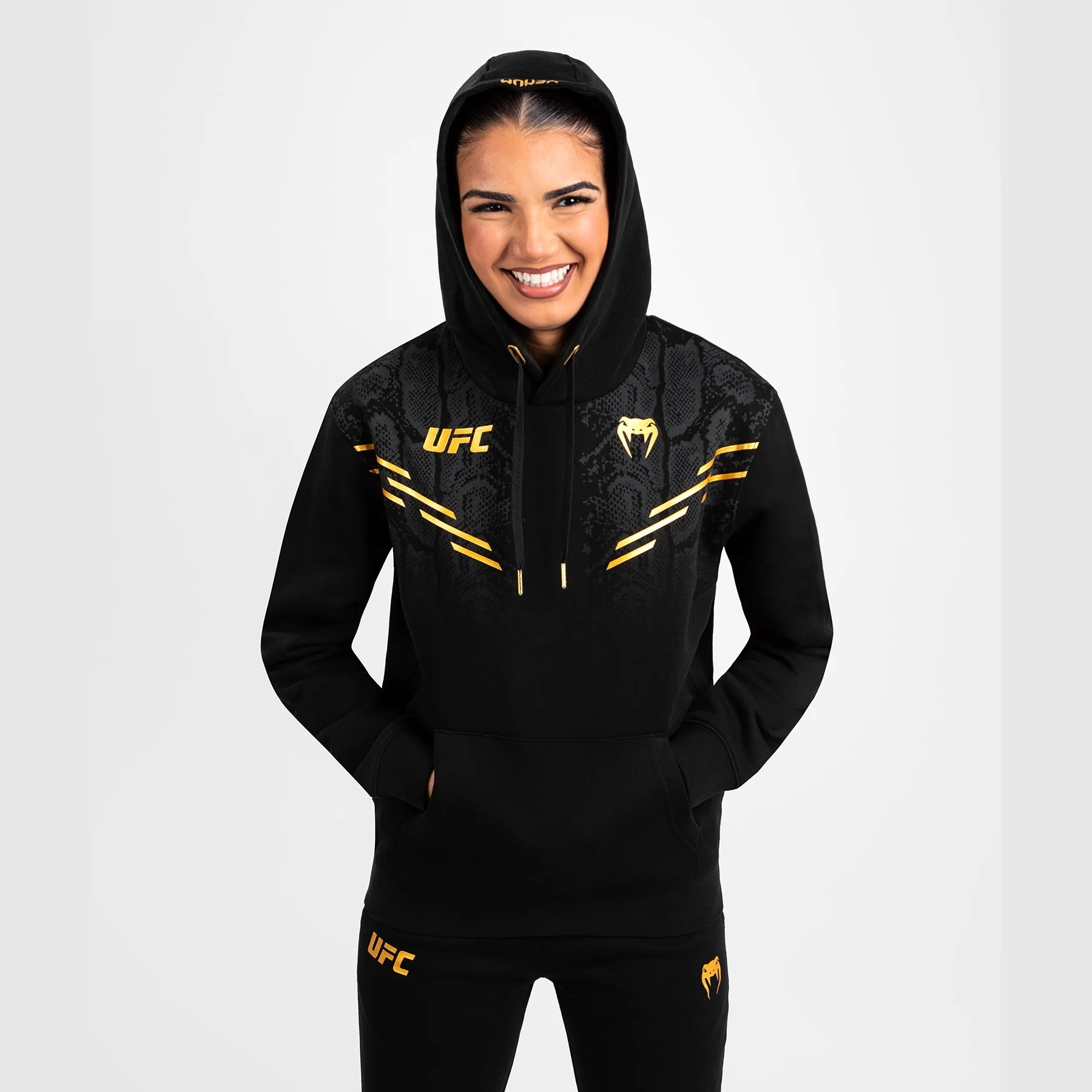 UFC Adrenaline by Venum Replica Women’s Pullover Hoodie - Champion