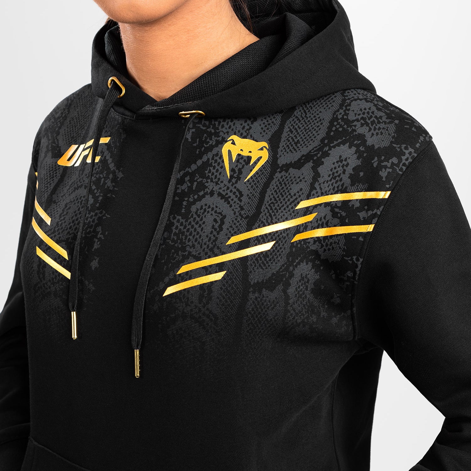 UFC Adrenaline by Venum Replica Women’s Pullover Hoodie - Champion - Image 5