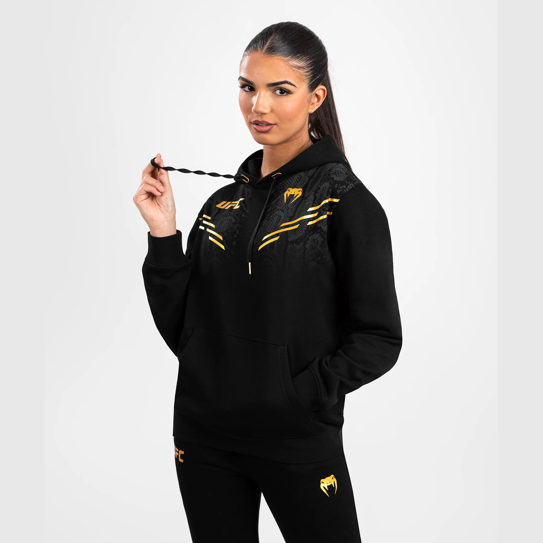 UFC Adrenaline by Venum Replica Women’s Pullover Hoodie - Champion - Image 7