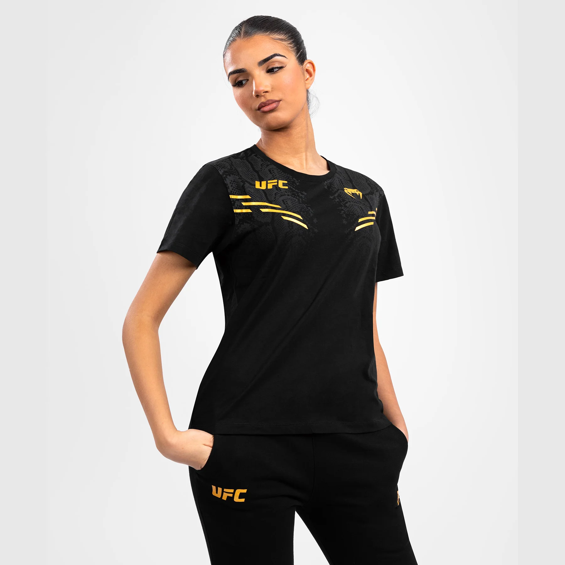UFC Adrenaline by Venum Replica Women’s Short-sleeve T-shirt - Champion - Image 3