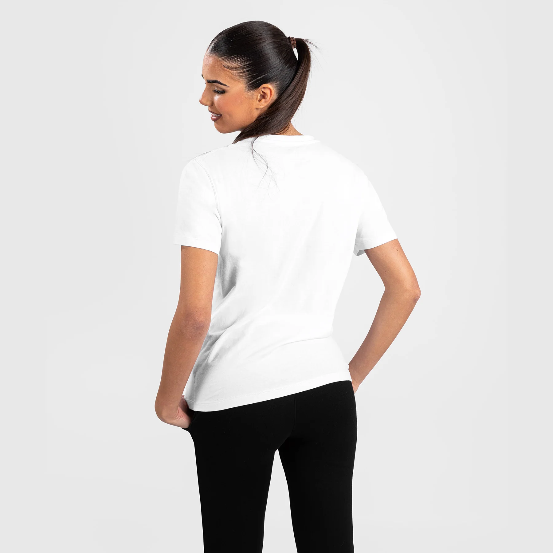 UFC Adrenaline by Venum Replica Women’s Short-sleeve T-shirt - White - Image 2