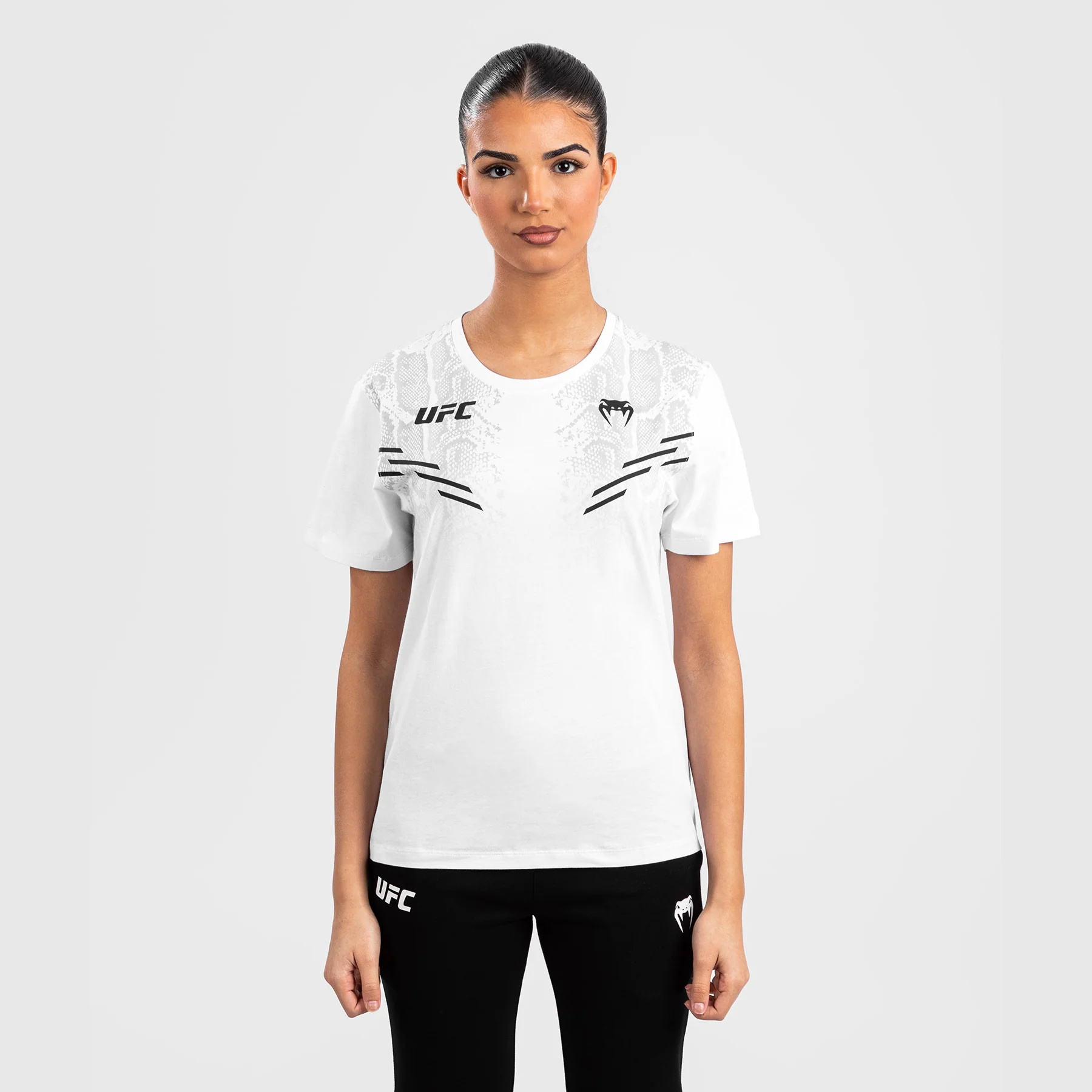 UFC Adrenaline by Venum Replica Women’s Short-sleeve T-shirt - White - Image 8