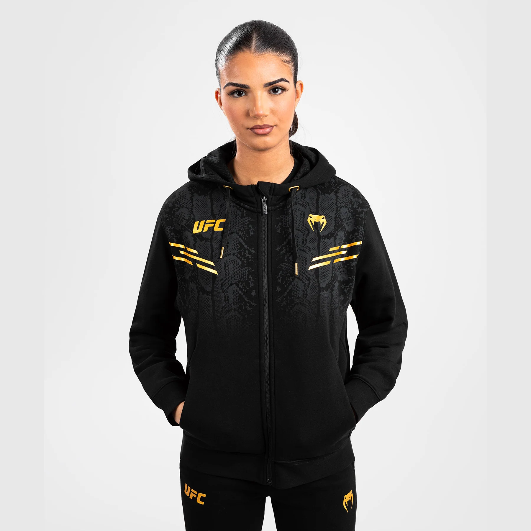 UFC Adrenaline by Venum Replica  Women’s Zip Hoodie - Champion