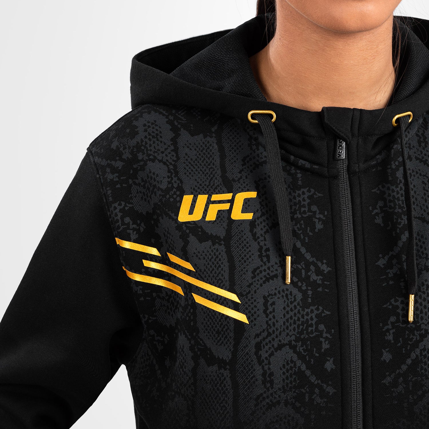 UFC Adrenaline by Venum Replica  Women’s Zip Hoodie - Champion - Image 2