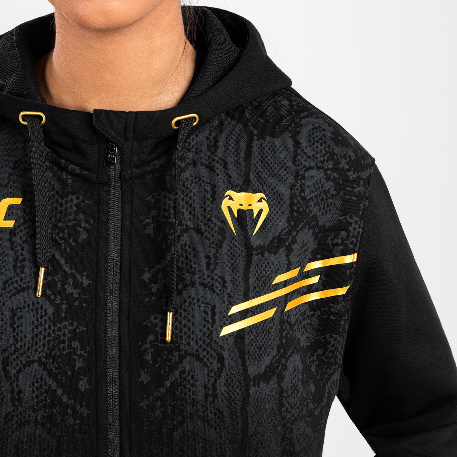 UFC Adrenaline by Venum Replica  Women’s Zip Hoodie - Champion - Image 3