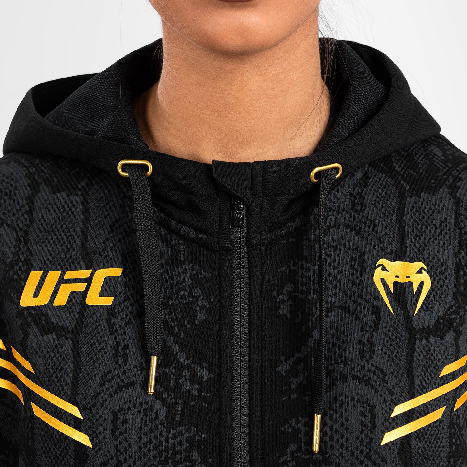 UFC Adrenaline by Venum Replica  Women’s Zip Hoodie - Champion - Image 4