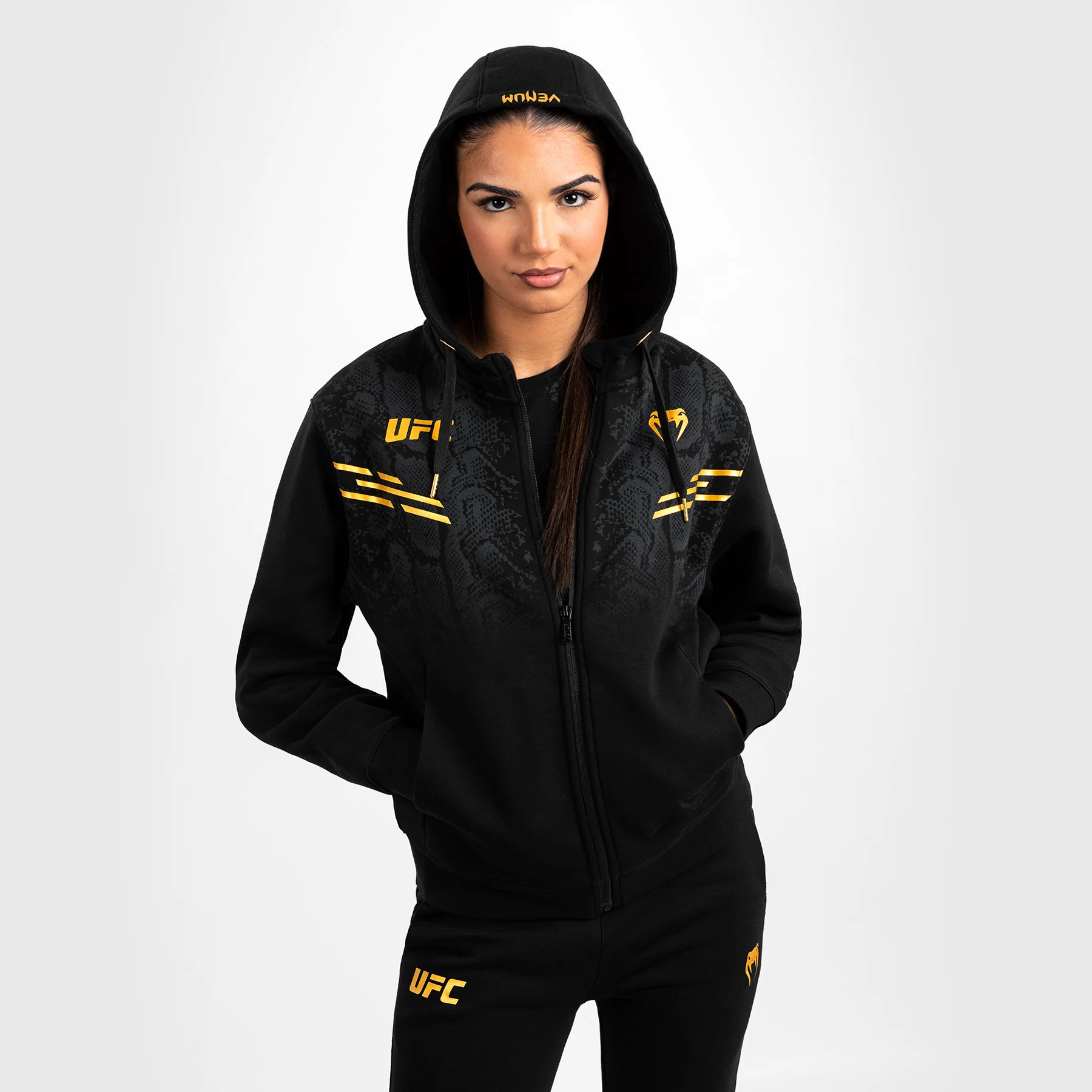 UFC Adrenaline by Venum Replica  Women’s Zip Hoodie - Champion - Image 6