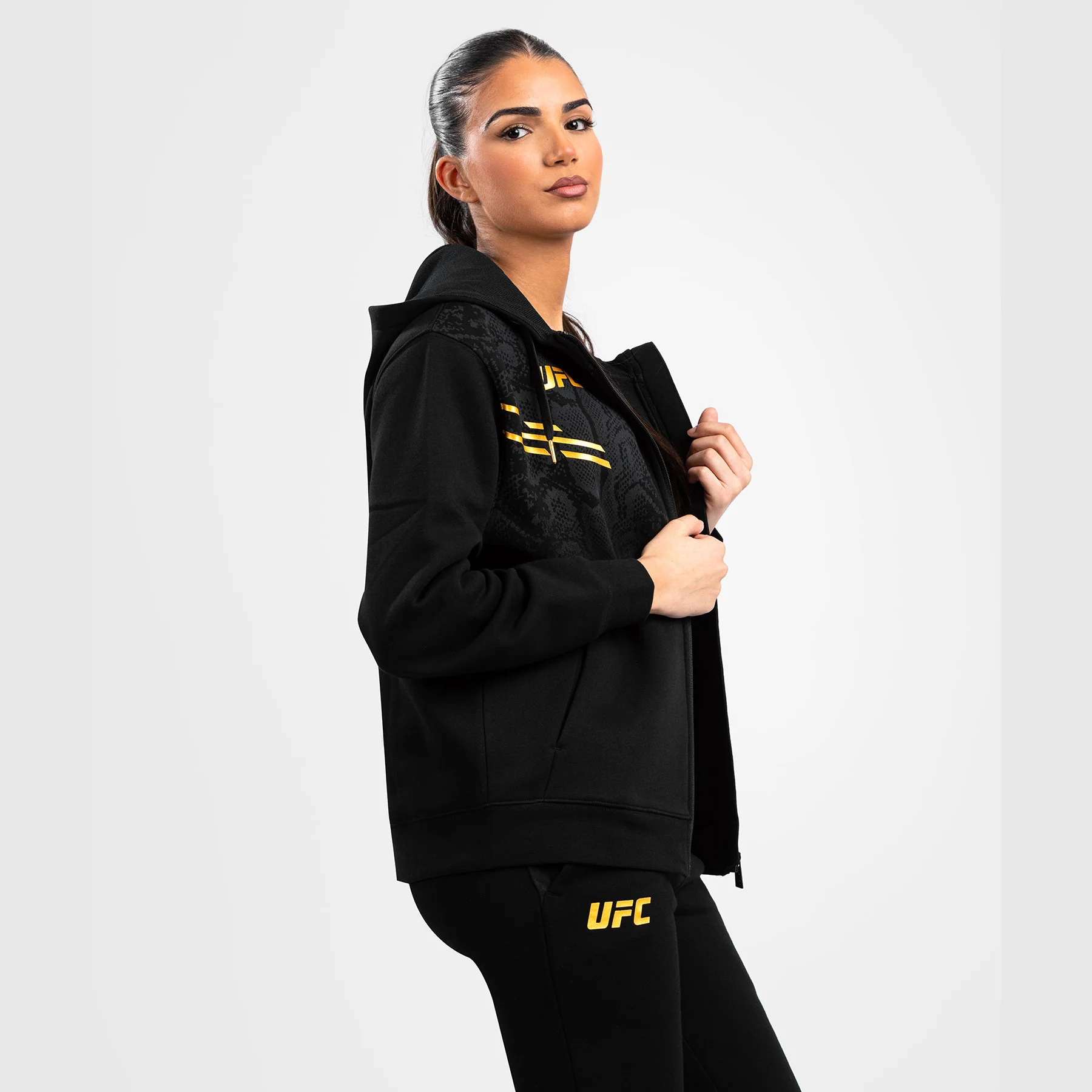 UFC Adrenaline by Venum Replica  Women’s Zip Hoodie - Champion - Image 7
