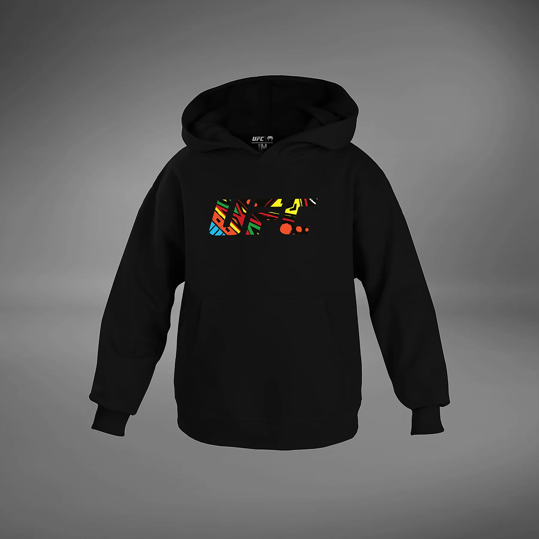 Kids UFC Unrivaled by Venum Black Alex Pereira Hoodie