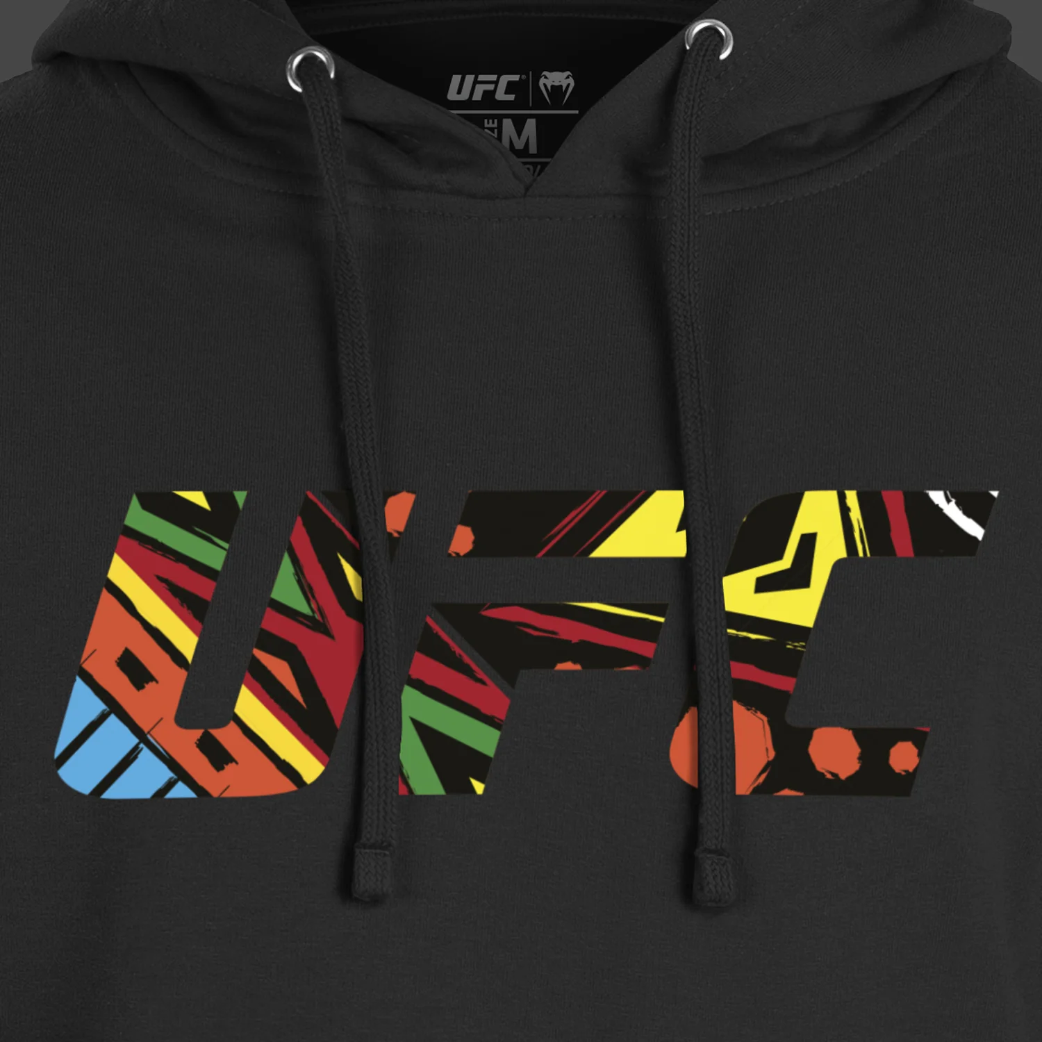 Men's UFC Unrivaled by Venum Black Alex Pereira Hoodie - Image 3