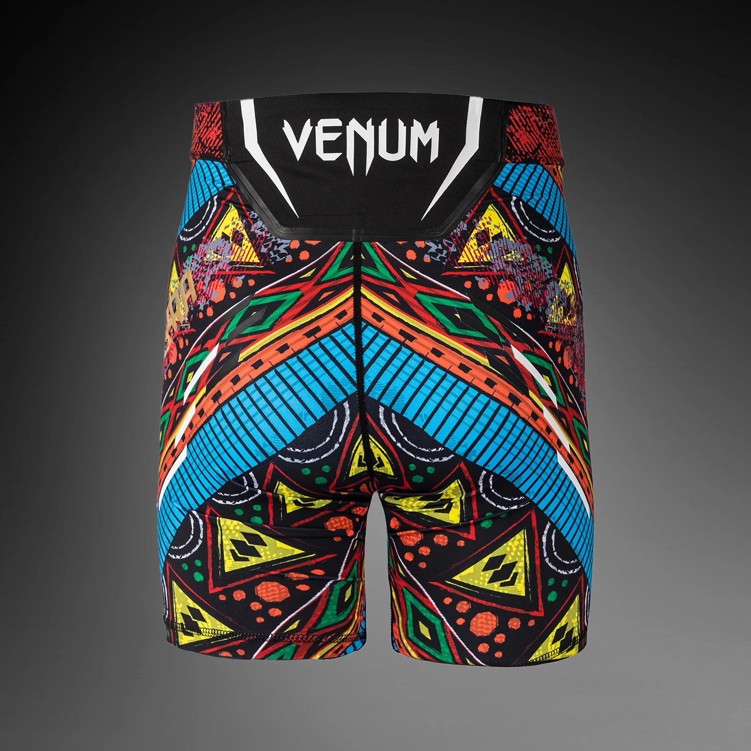 Men’s UFC Adrenaline Unrivaled by Venum Red Alex Pereira Vale Tudo Short - Image 4