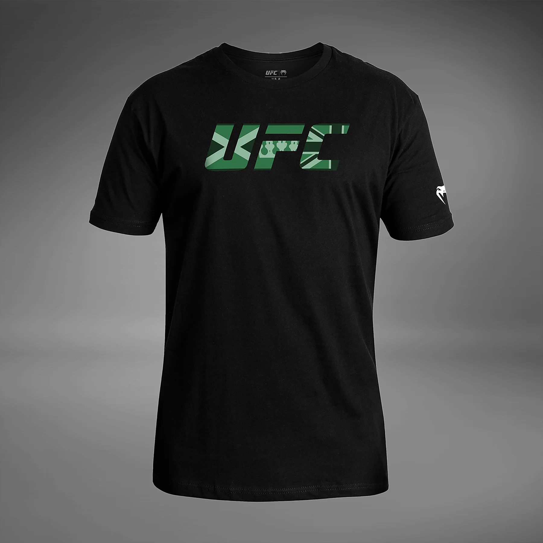 Men's UFC Unrivaled by Venum Black Leon Edwards T-Shirt