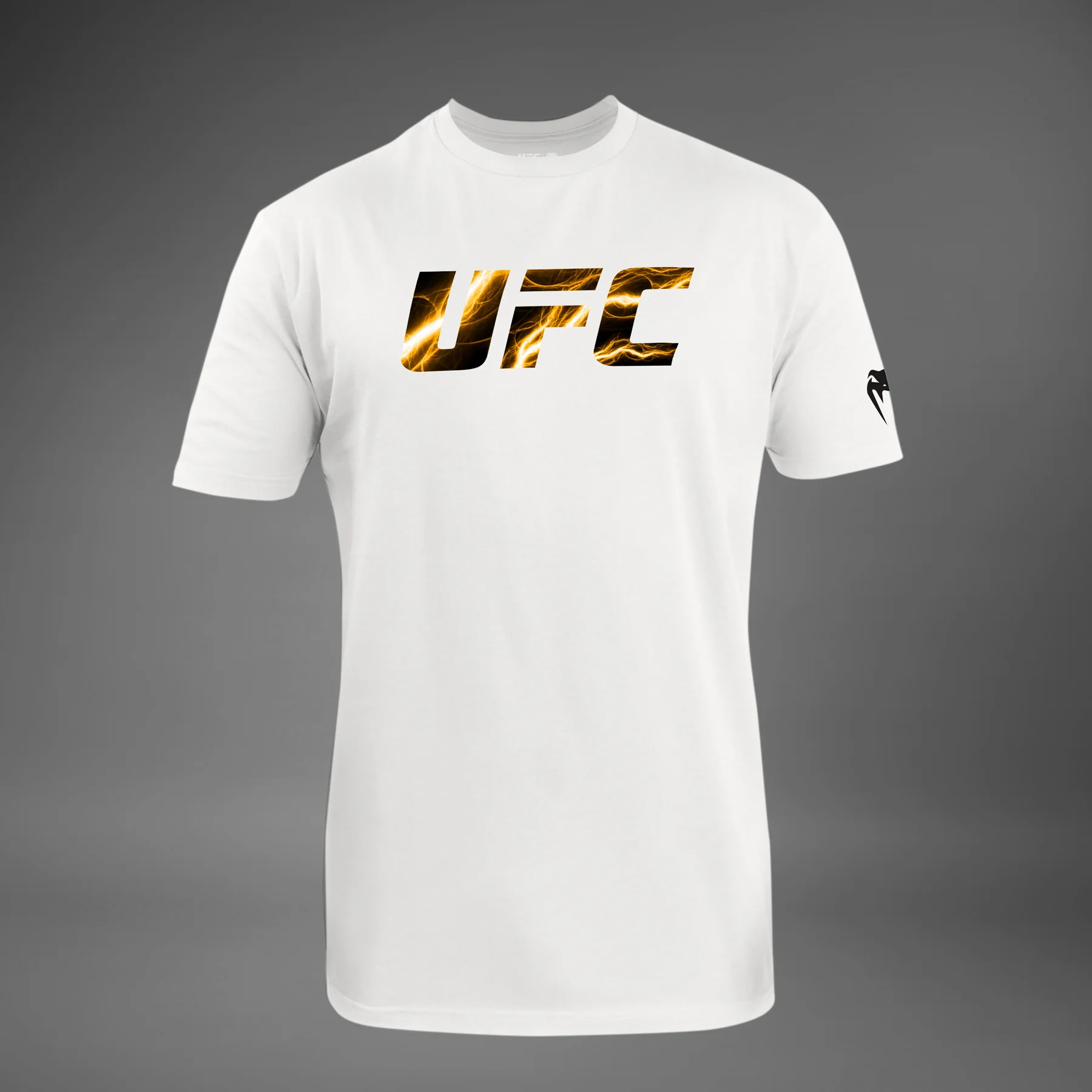 Men's UFC Unrivaled by Venum White Israel Adesanya T-Shirt