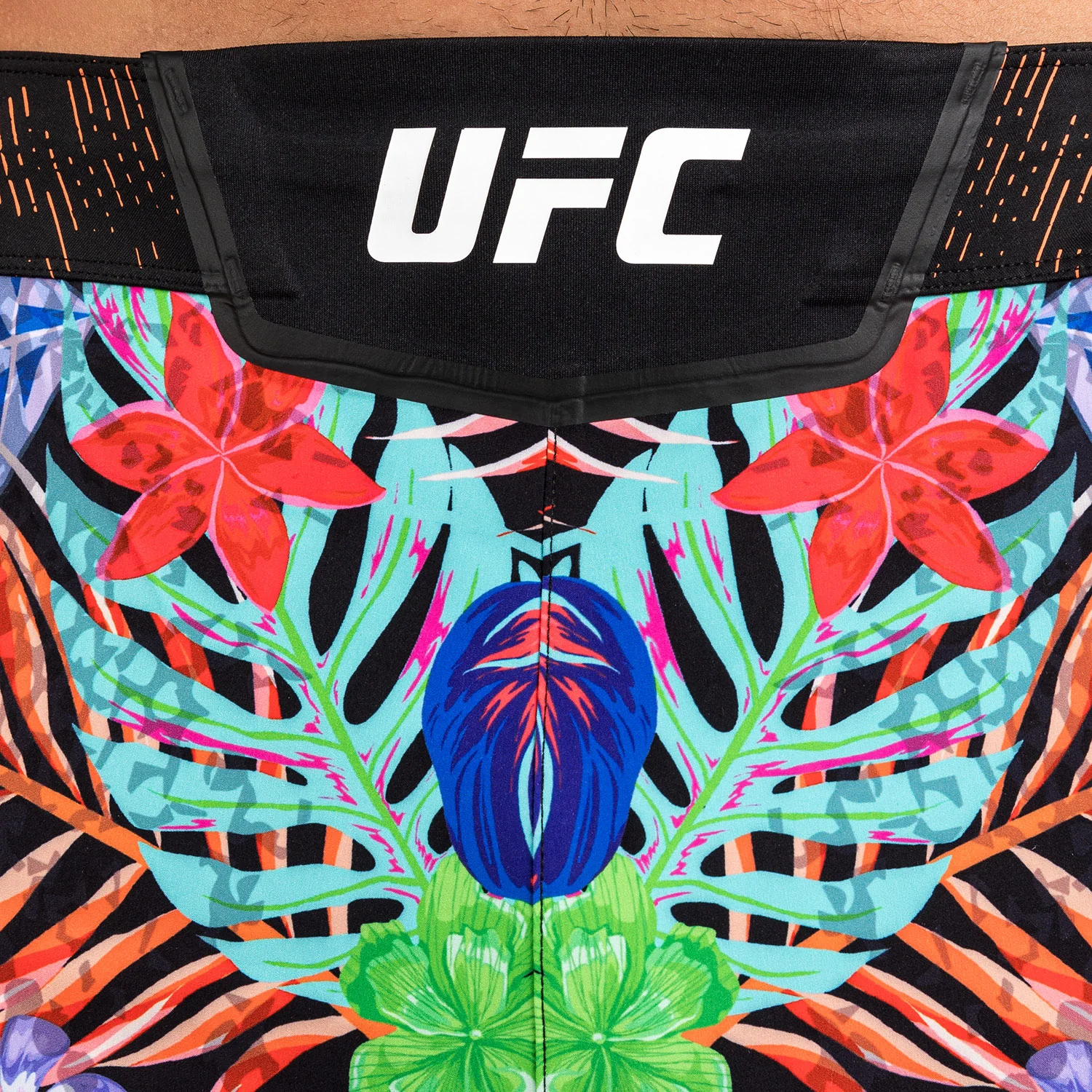 Men's UFC Unrivaled by Venum Blue Dustin Poirier Long Fit Fight Short - Image 6