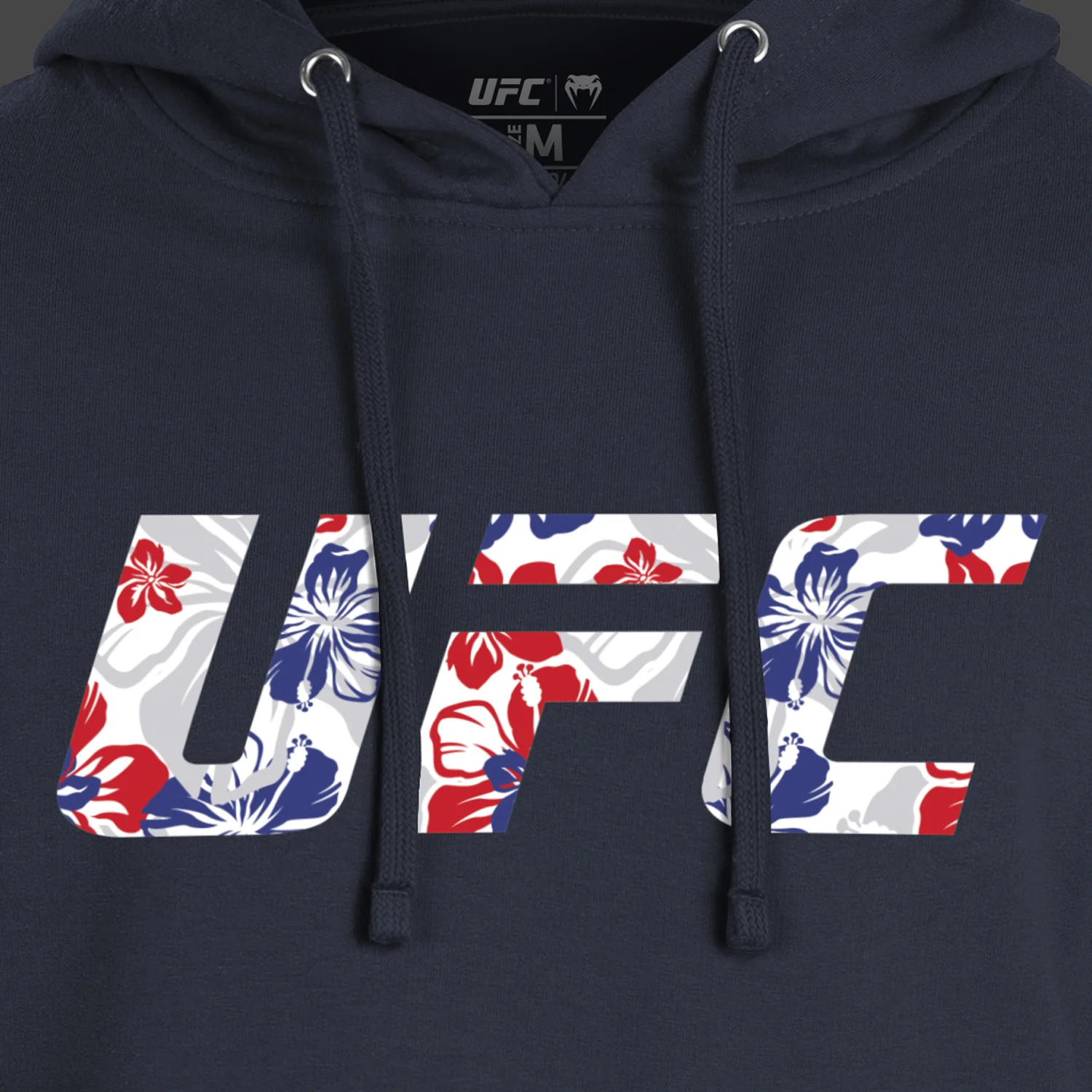 Men's UFC Unrivaled by Venum Navy Max Holloway Hoodie - Image 2