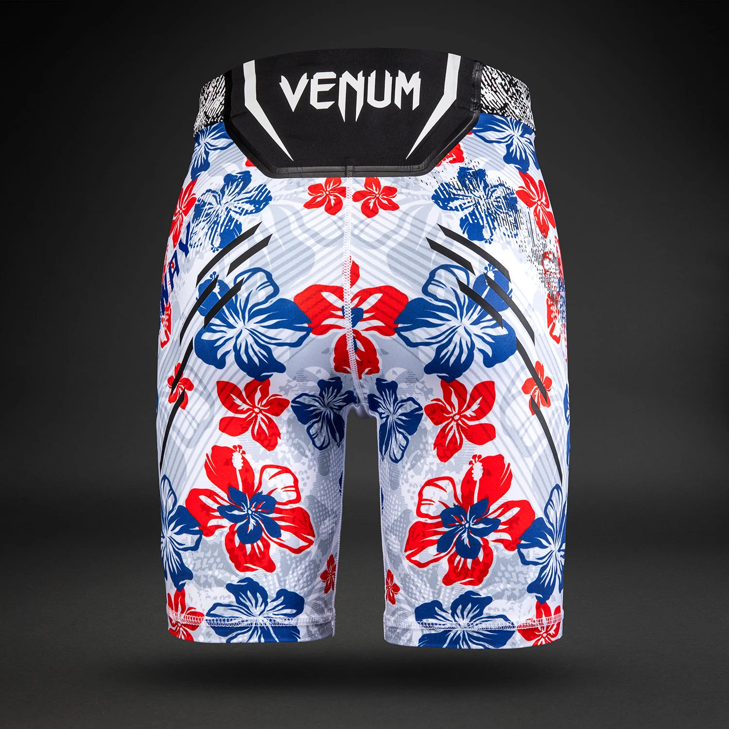 Men's UFC Unrivaled by Venum White Max Holloway Vale Tudo Short - Image 4