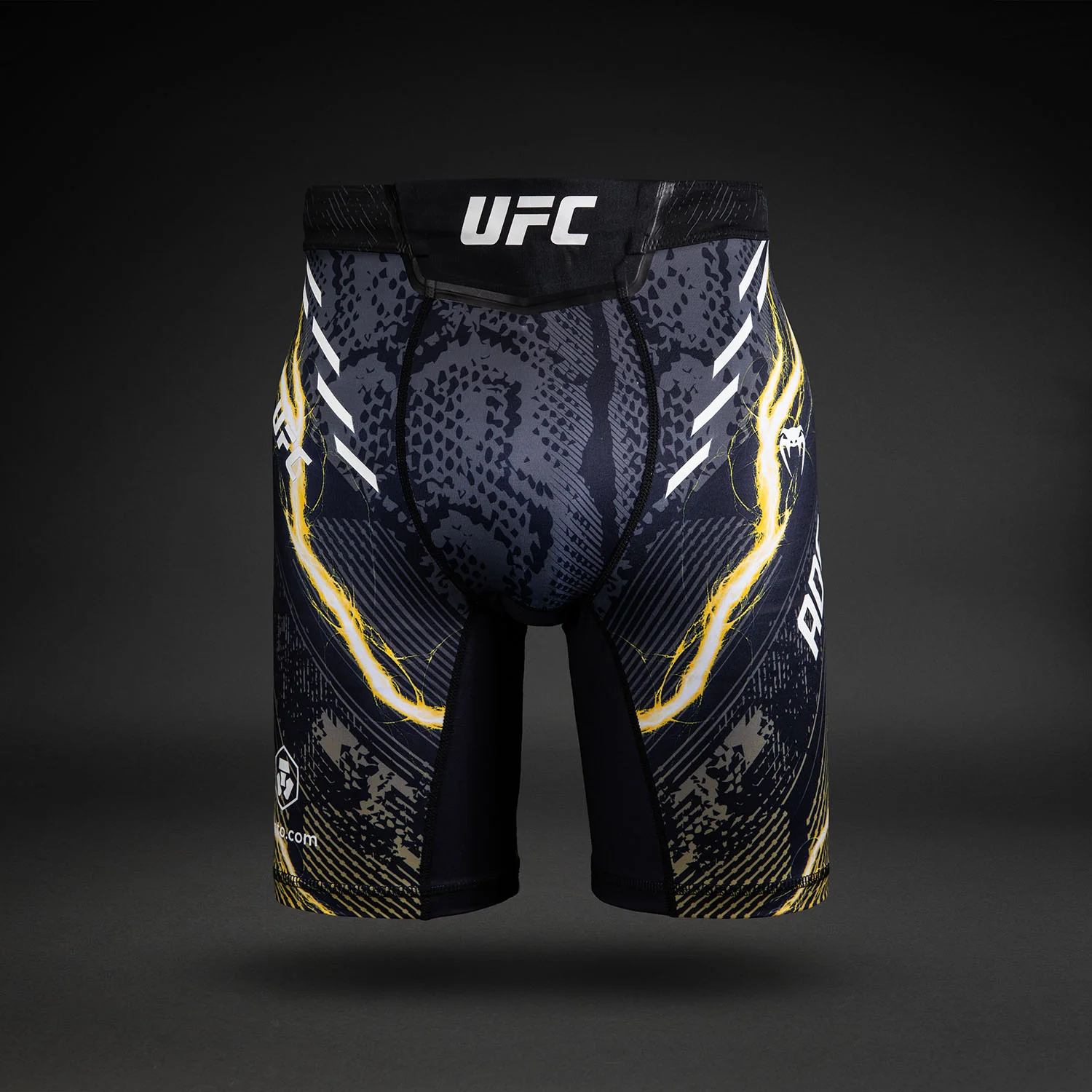 Men's UFC Unrivaled by Venum Black Israel Adesanya Vale Tudo Short - Image 2
