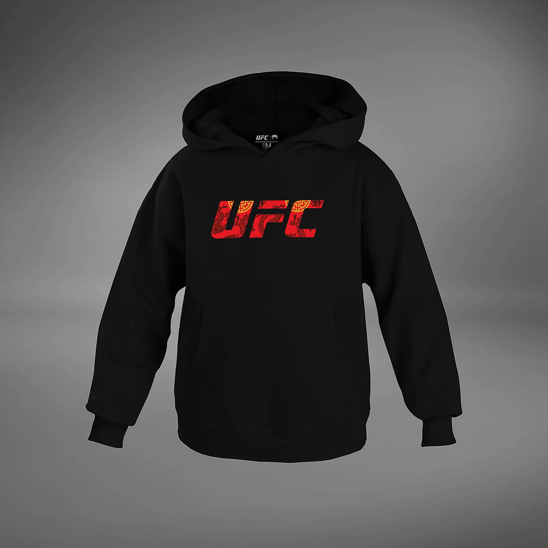 Kids UFC Unrivaled by Venum Black Zhang Weili Hoodie