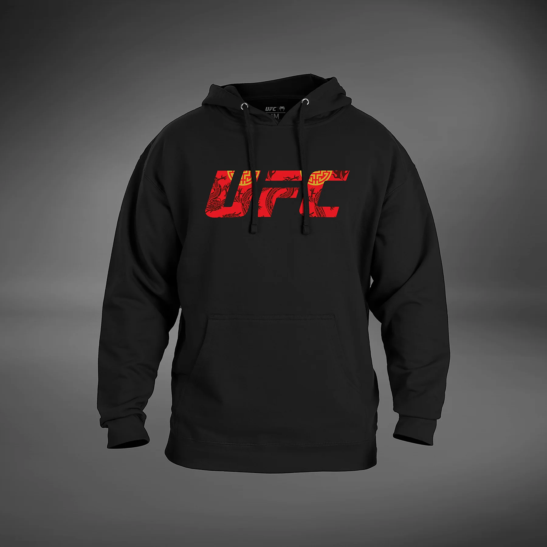 Men's UFC Unrivaled by Venum Black Zhang Weili Hoodie
