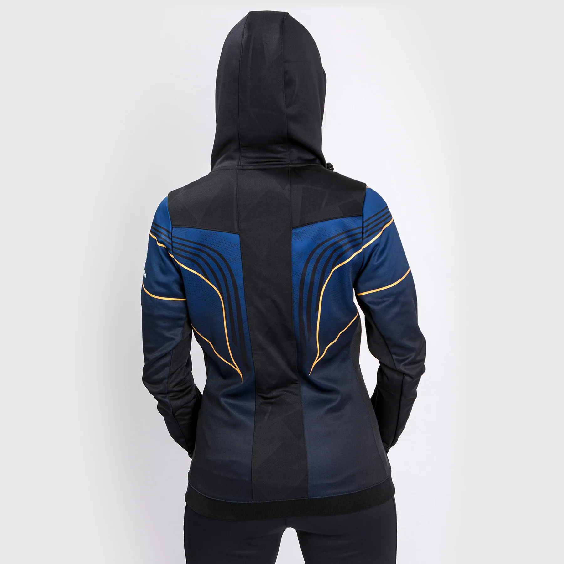 Ufc Authentic Fight Night 2.0 Kit By Venum Women's Walkout Hoodie - Midnight Edition - Champion - Image 6