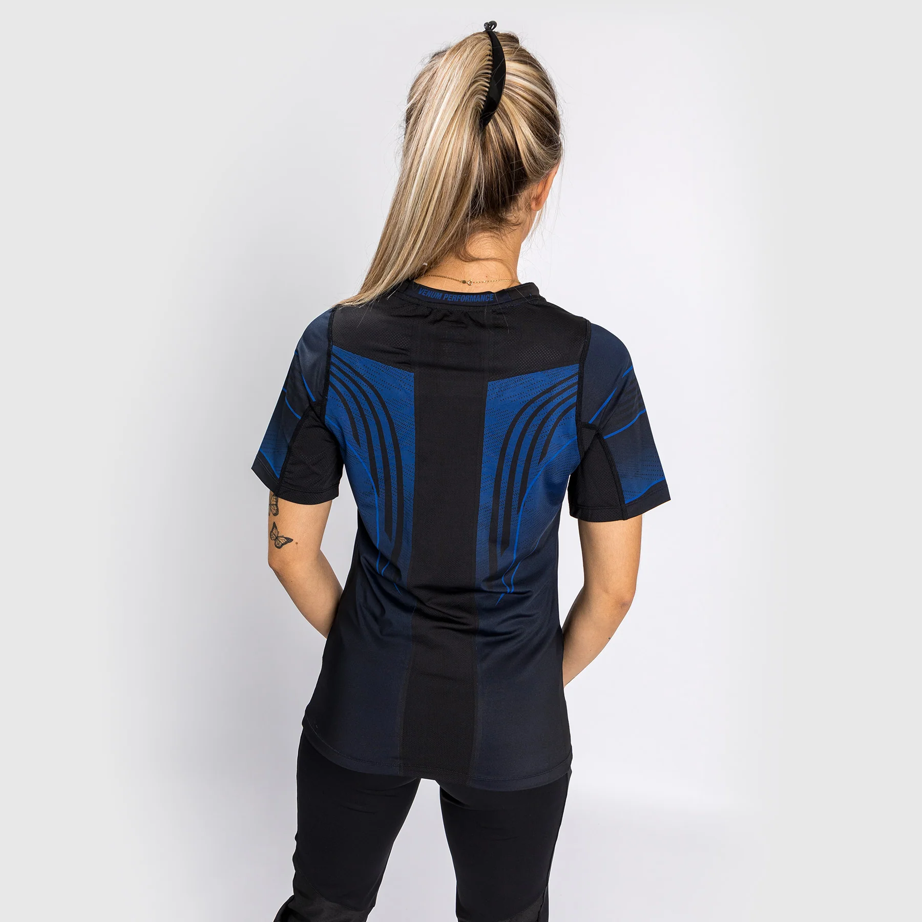 UFC Authentic Fight Night 2.0 Kit By Venum Women's Walkout Jersey - Midnight Edition - Image 3