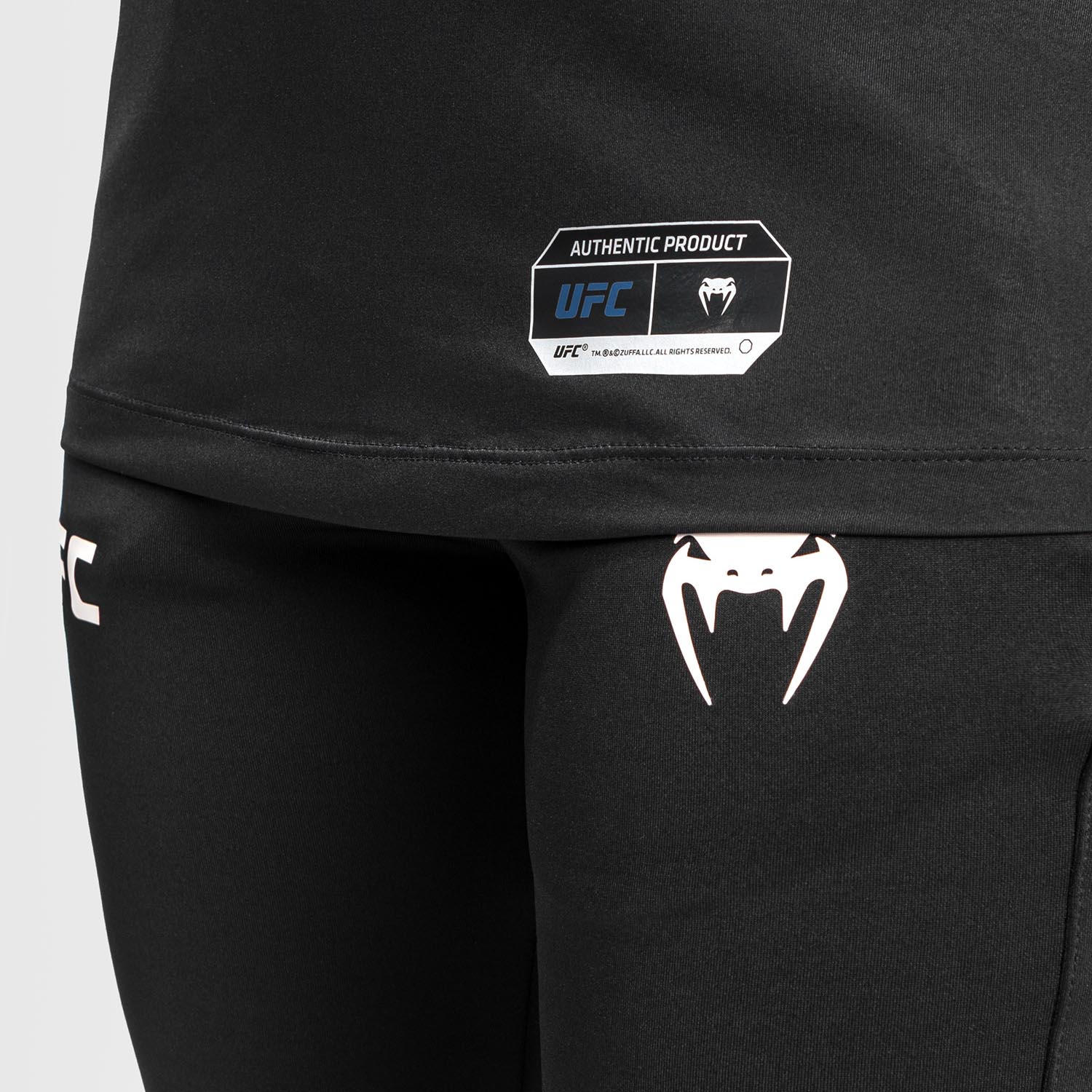 UFC Authentic Fight Night 2.0 Kit By Venum Women's Walkout Jersey - Midnight Edition - Image 5