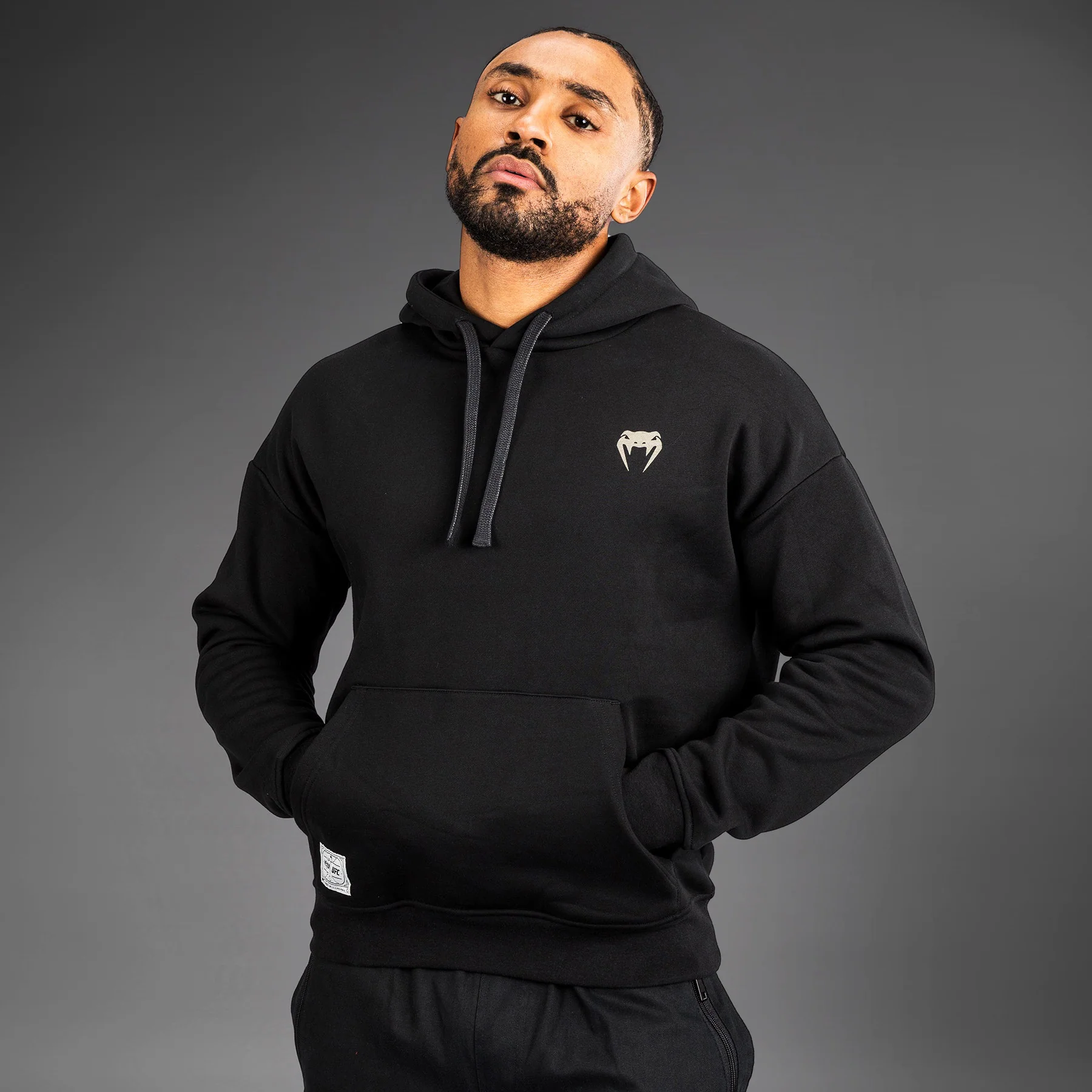 UFC by Venum Ulti-Man Hoodie - Black - Image 2