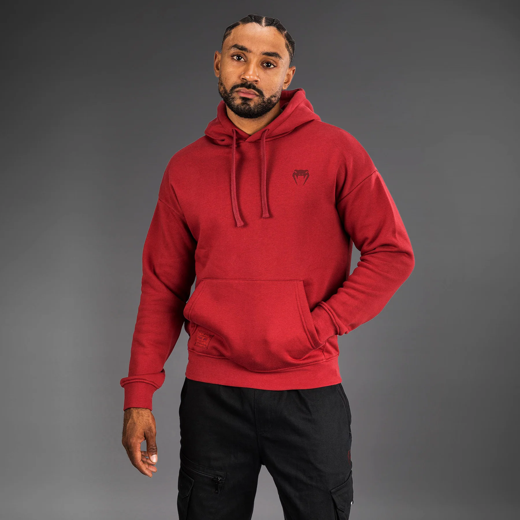 UFC by Venum Ulti-Man Hoodie - Burgundy - Image 2
