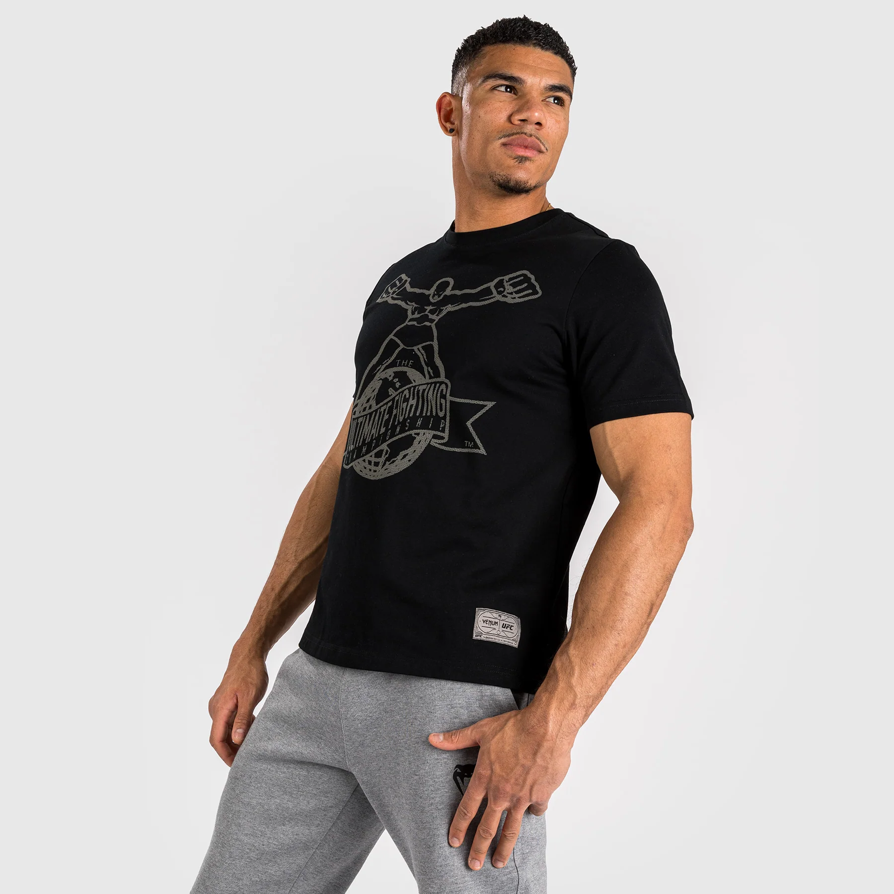 UFC by Venum Ulti-Man T-Shirt - Black - Image 3