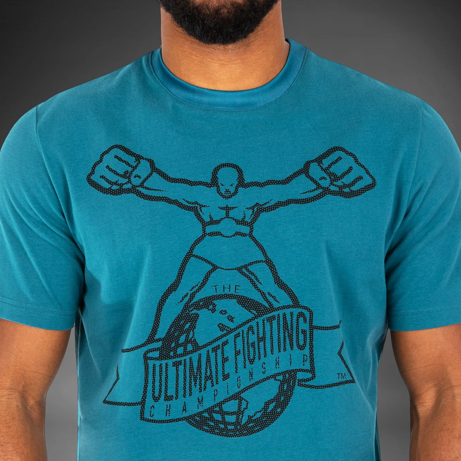 UFC by Venum Ulti-Man T-Shirt - Blue - Image 8