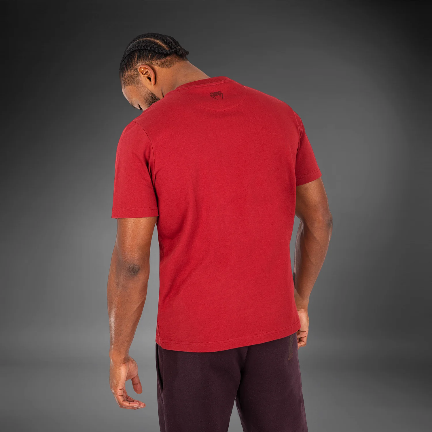 UFC by Venum Ulti-Man T-Shirt - Burgundy - Image 3