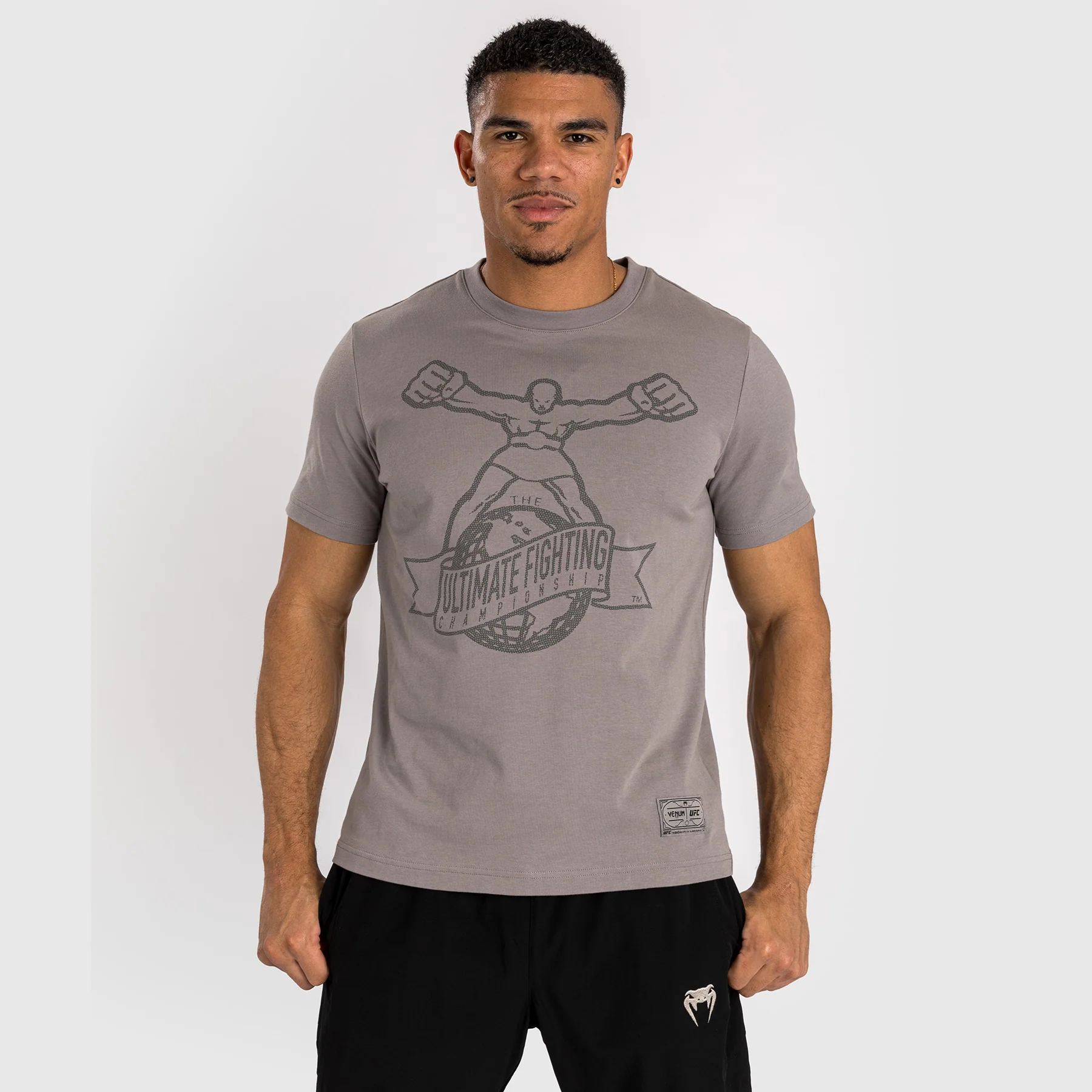 UFC by Venum Ulti-Man T-Shirt - Grey