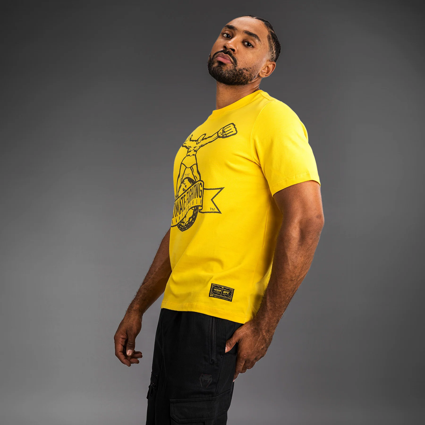 UFC by Venum Ulti-Man T-Shirt - Yellow - Image 2