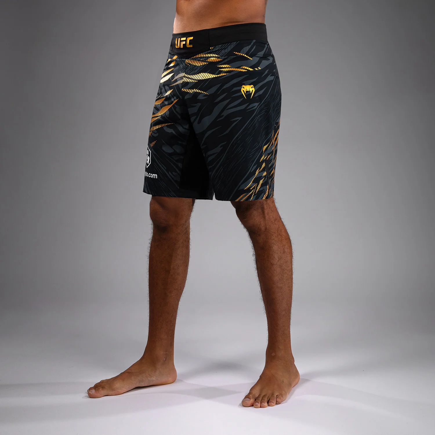 UFC Fusion by Venum Authentic Fight Night Men’s Fight Short - Long Fit - Champion - Image 3