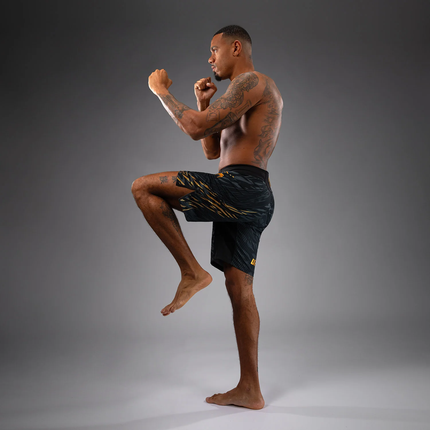 UFC Fusion by Venum Authentic Fight Night Men’s Fight Short - Long Fit - Champion - Image 4