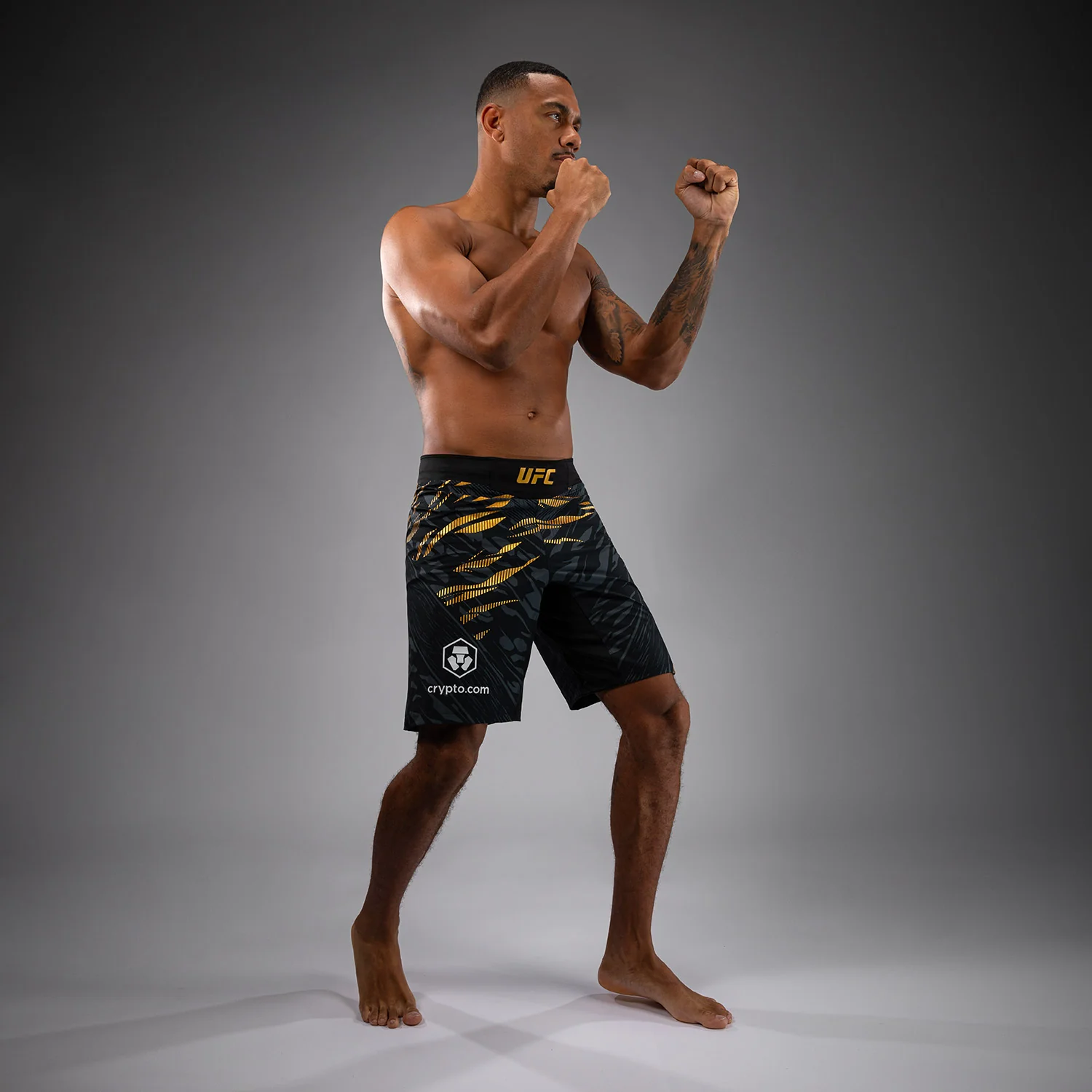 UFC Fusion by Venum Authentic Fight Night Men’s Fight Short - Long Fit - Champion - Image 5