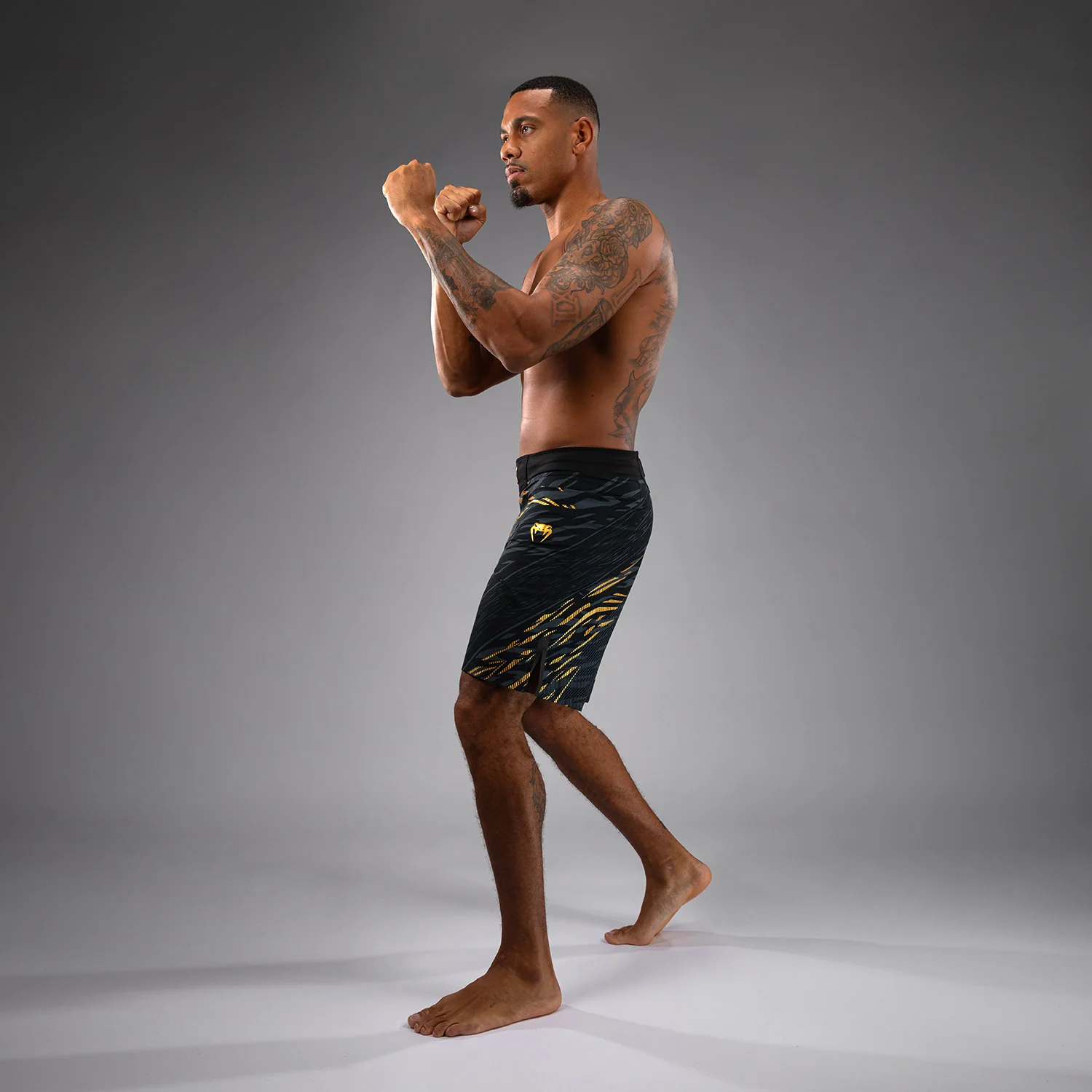 UFC Fusion by Venum Authentic Fight Night Men’s Fight Short - Long Fit - Champion - Image 6